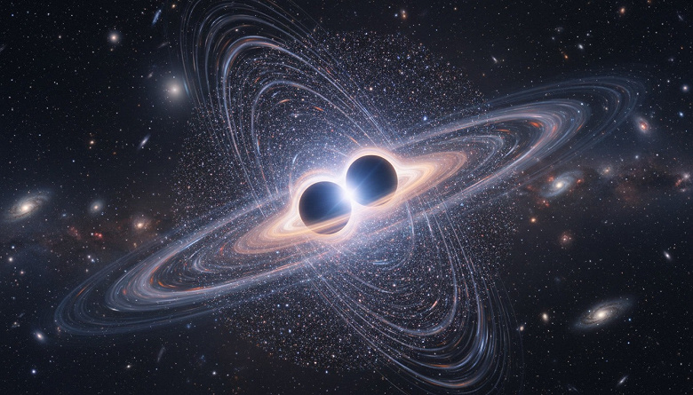 Астрономы научились взвешивать звёздные скопления по следам слияния чёрных дыр